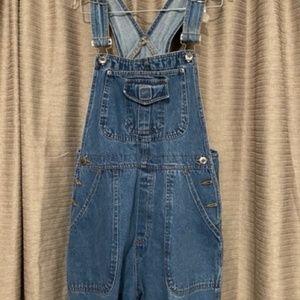 Carolina Blues Medium Denim Overalls